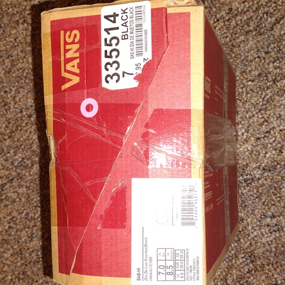 👣Unisex see Size chart Attention "VANS SK8-Hi Día De Los Muertos Sk8 Snezkers - Picture 7 of 11